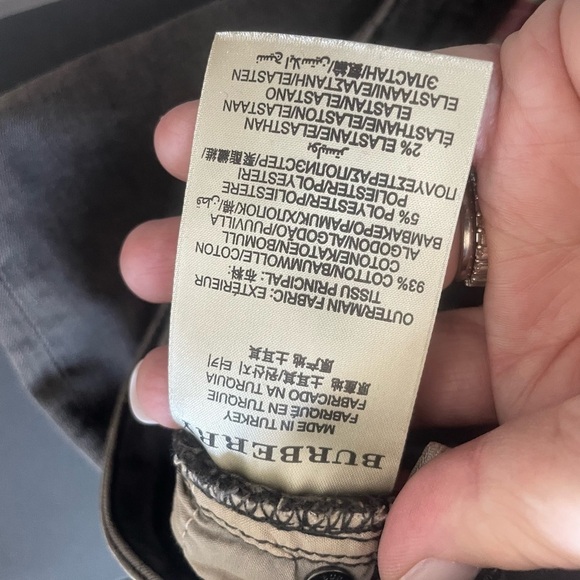 Burberry Brit Dark Smoke Westbourne Skinny Ankle Stretch Jeans Sz 27 W - Picture 11 of 15